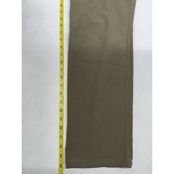 Kuhl Resistor Chino Pants Brown Outdoors Hiking Performance Measures 38x30 - Picture 9 of 13